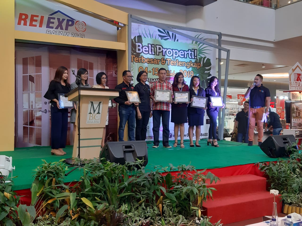 Cipta Group Pemenang Penjualan Terbanyak Pada REI Expo 2019
